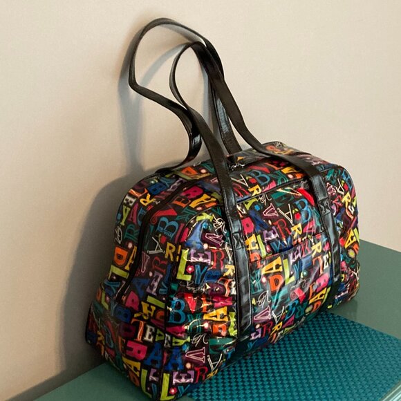 Vera Bradley A to Vera Oversized Duffle/Weekender Trolley Sleeve - Picture 3 of 15